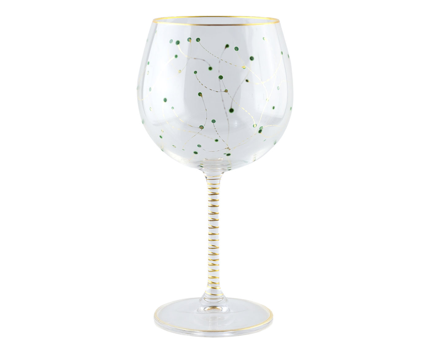Ta&ccedil;a em Cristal Luz Dots - image 0