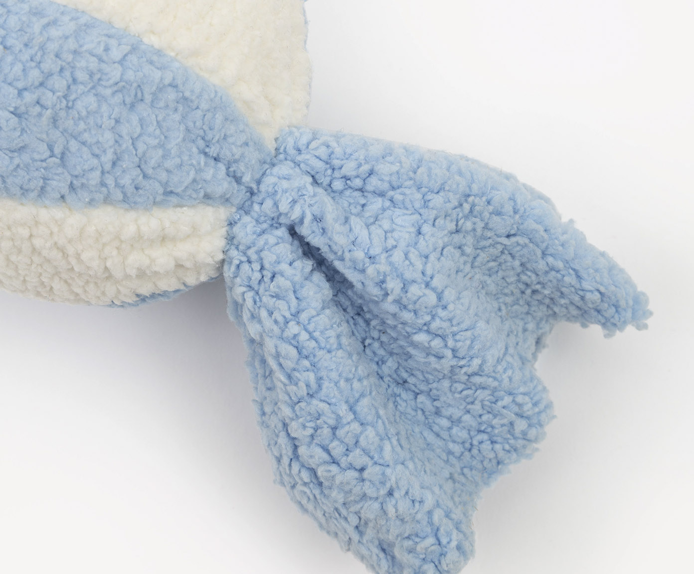Almofada com Enchimento Candy Listrada Azul image number 2