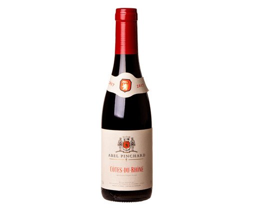 Vinho Tinto Franc&ecirc;s Abel Pinchard Cotes Du Rhone Rouge - 375ml image number 0