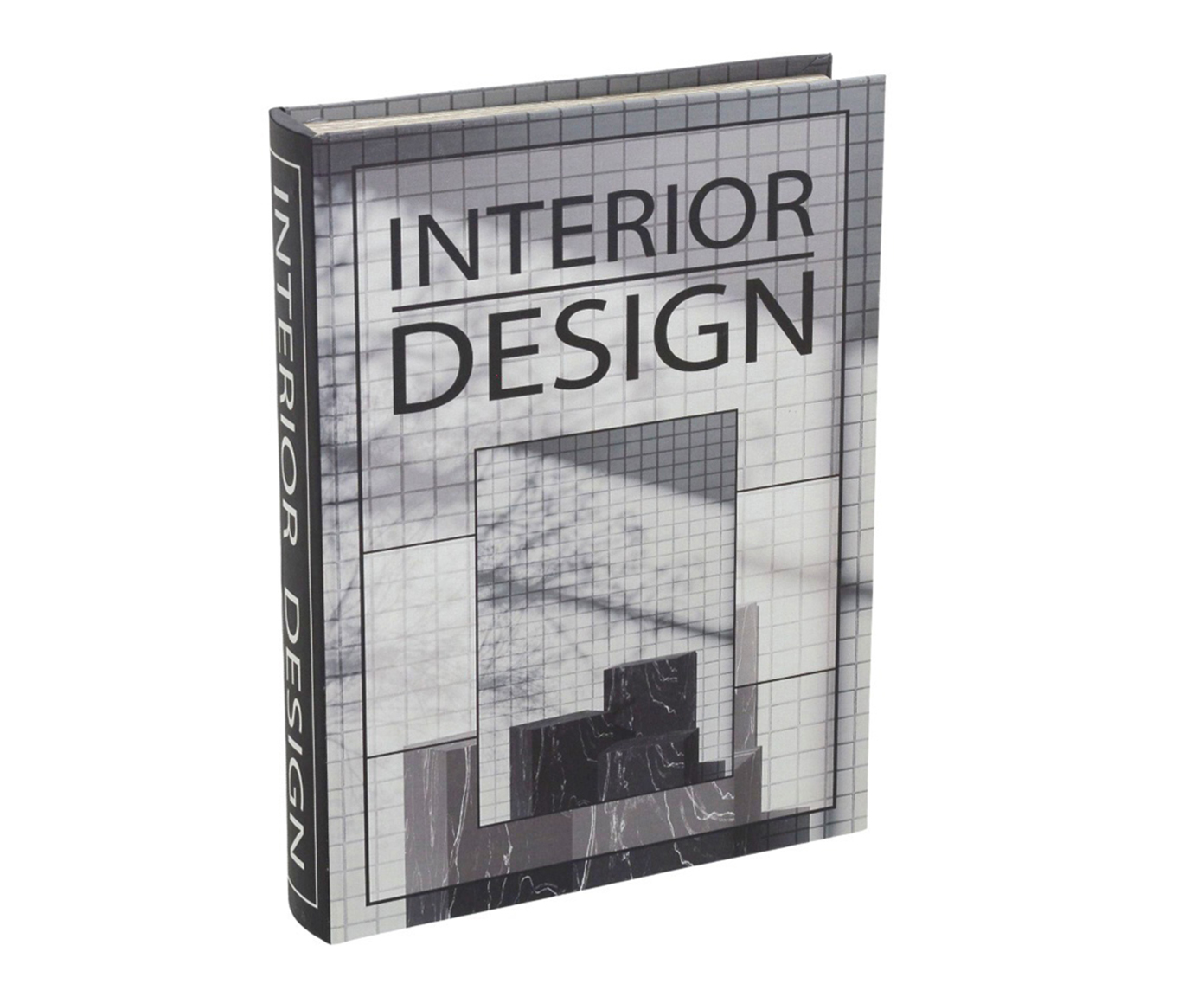 Caixa de Livro Decorativa Interior Design Ii - image 0