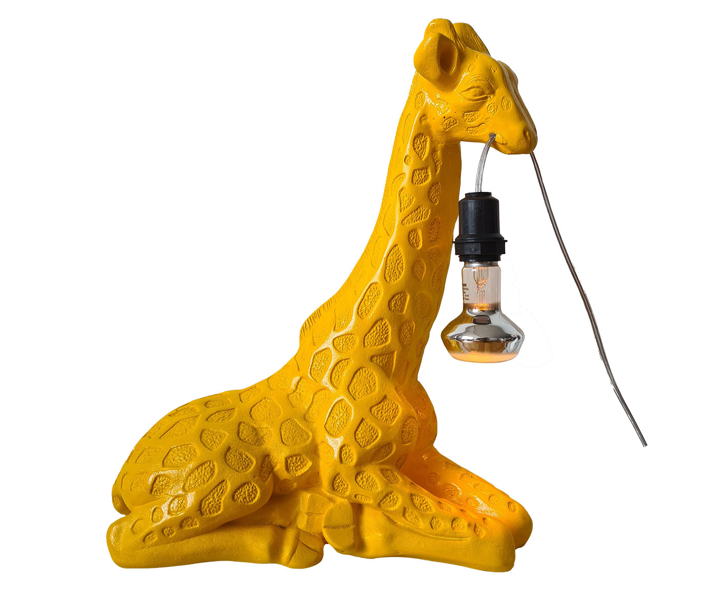 Girafa Que Leva Luz Amarela image number 0