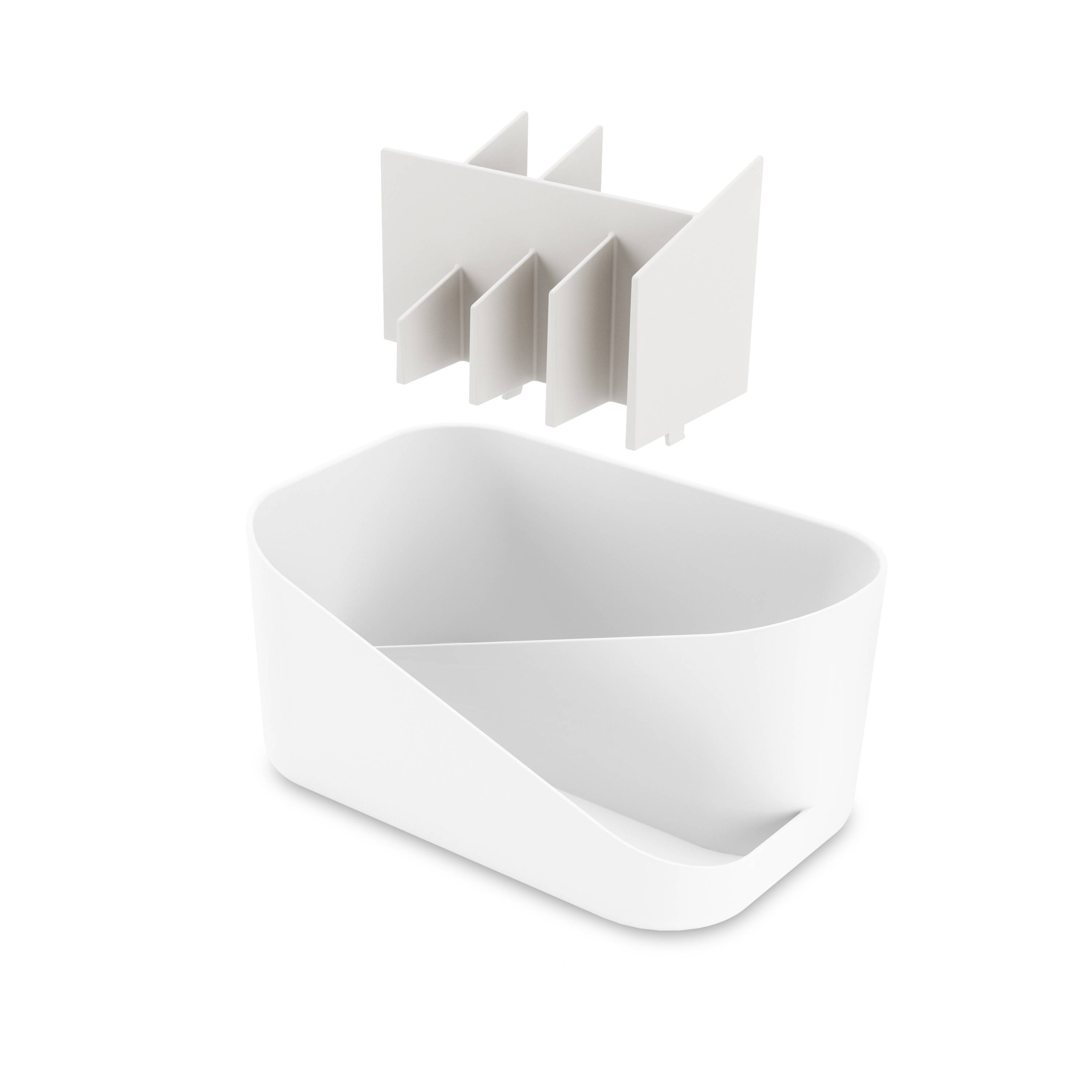 Organizador com Divis&oacute;rias Glayn - Branco image number 2