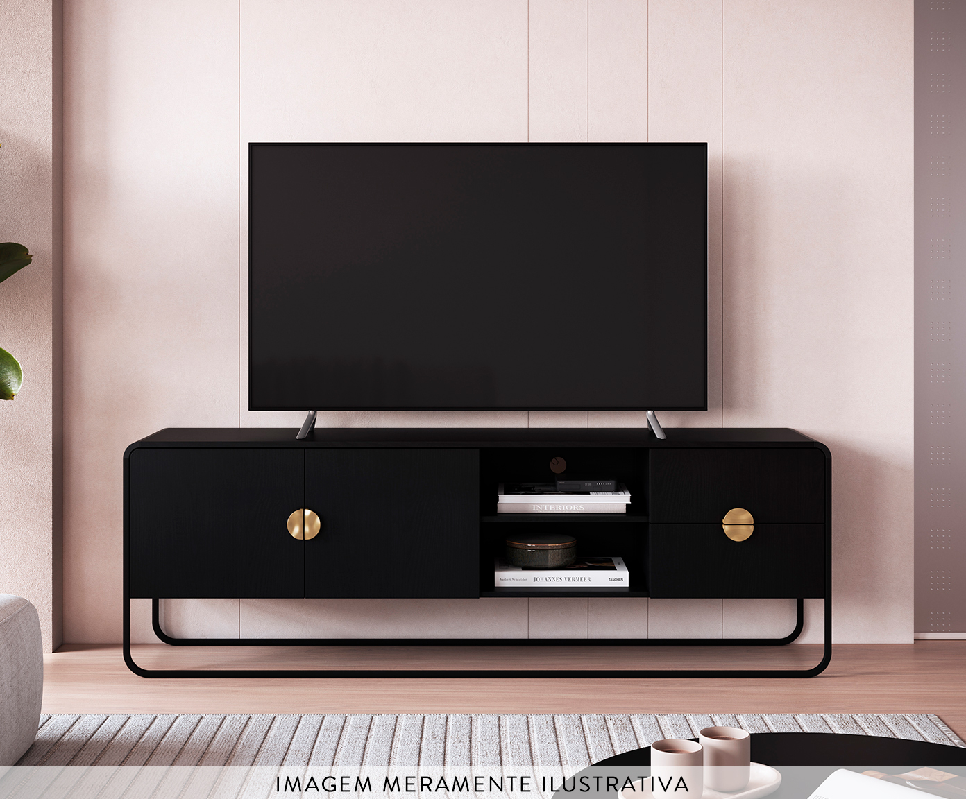 Rack Luna  II- Nero image number 3