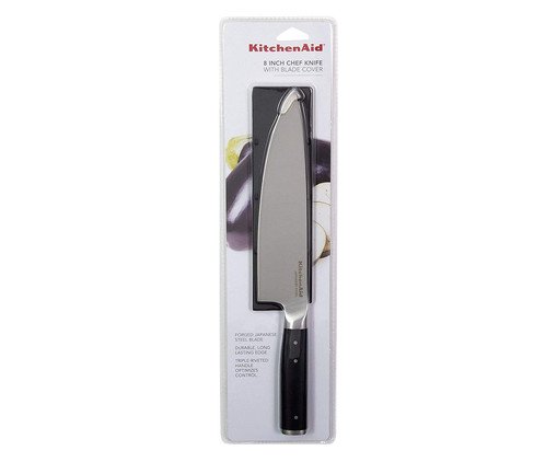 Faca de Corte em Inox Japanese Steel Preta image number 5