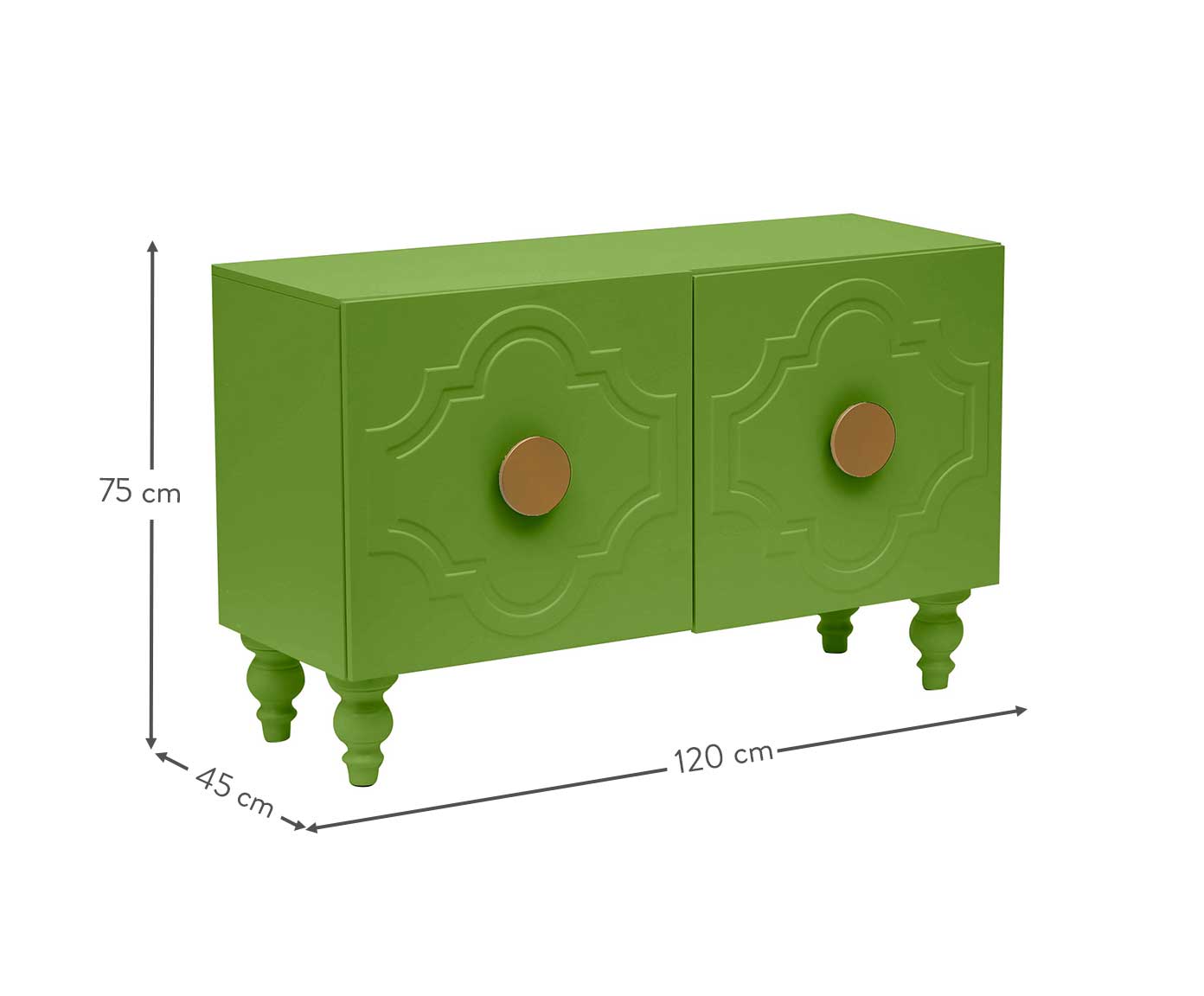 Balc&atilde;o Portal Two Olivedrab - Verde Musgo image number 9