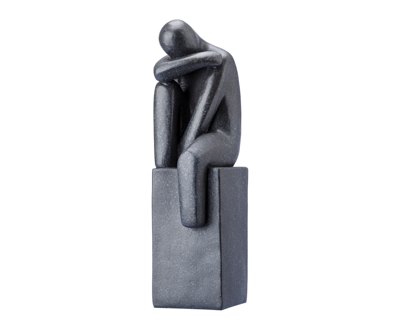 Escultura Solid&atilde;o Preto - image 0