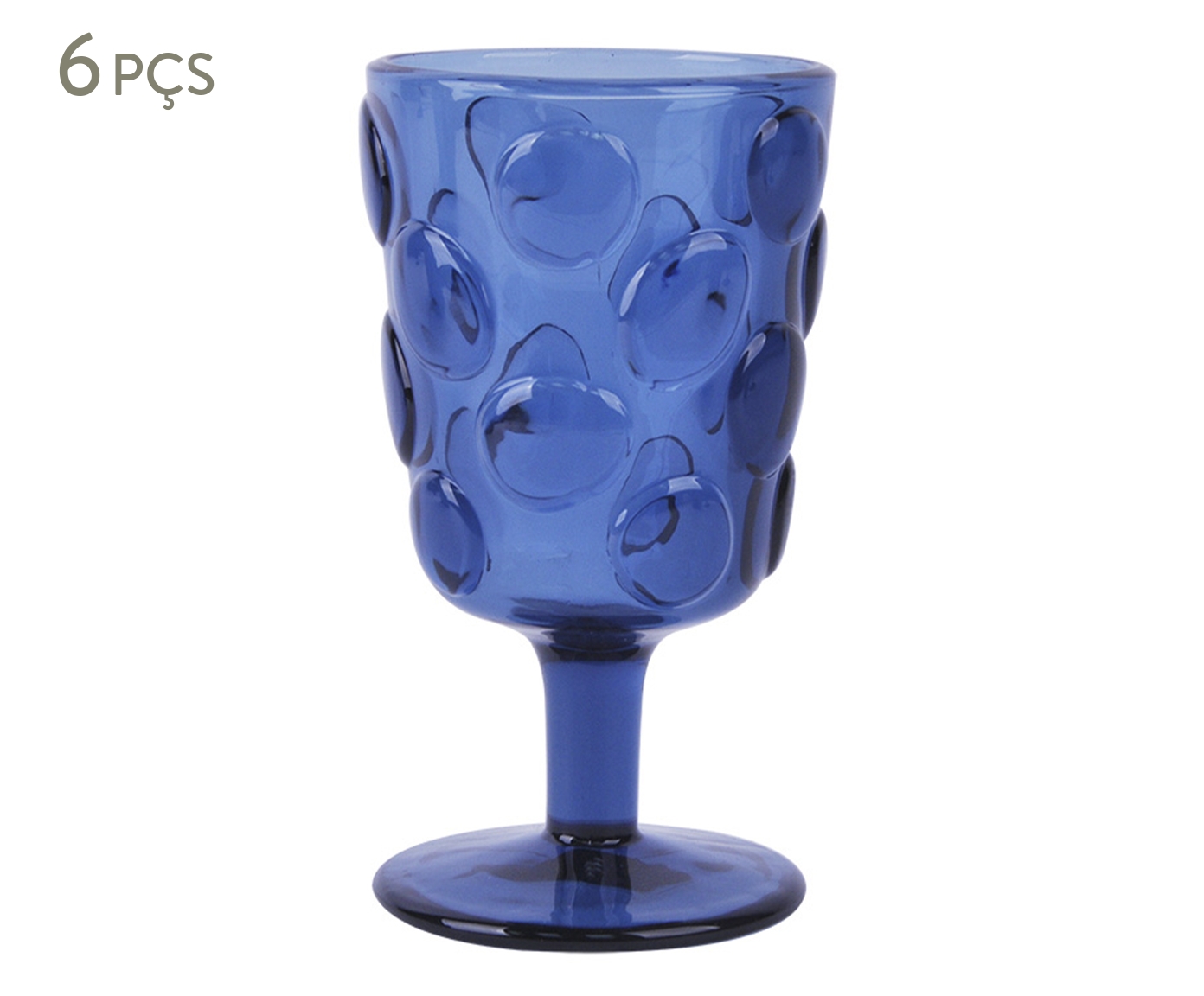 Jogo de Ta&ccedil;as Burbujas Azul - image 0