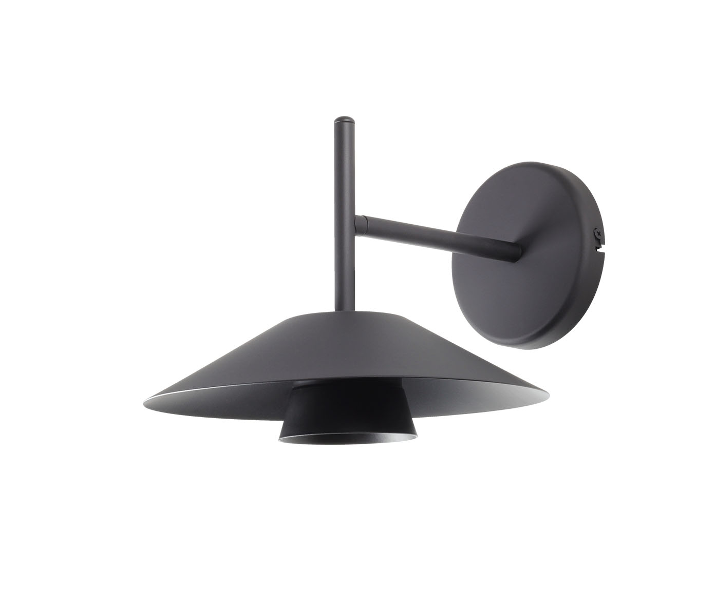 Arandela Llio Bivolt - Preto - image 0