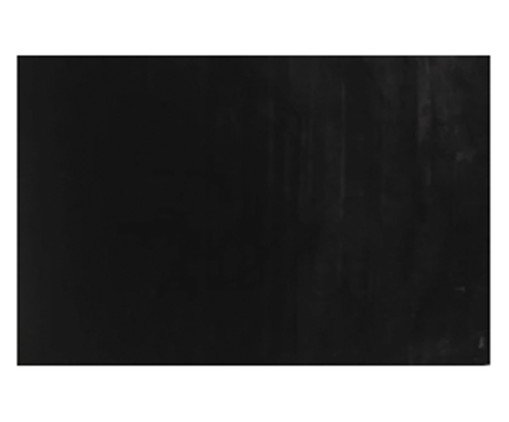 Passadeira Rabbit Fur Preto - image 0