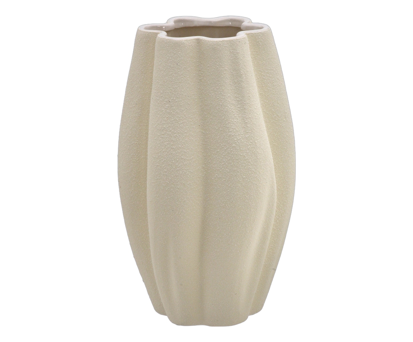 Vaso Decorativo Navioz Off-White - image 0