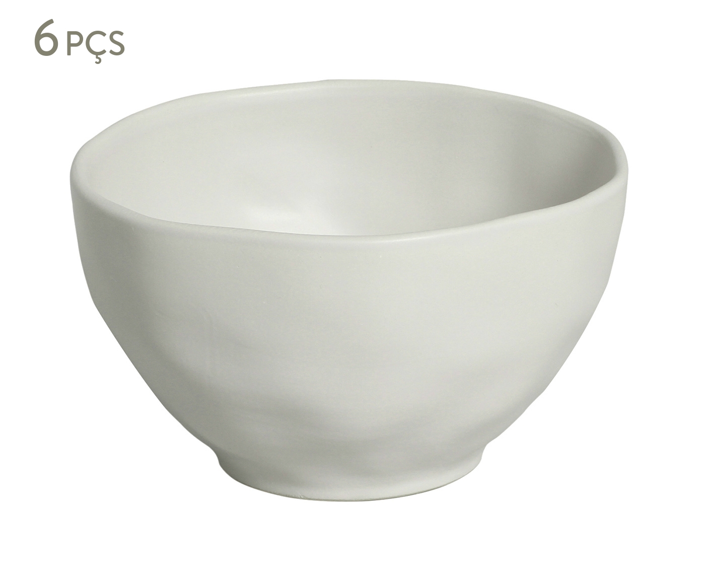 Jogo de Bowls Org&acirc;nico Vit Cinza - image 0
