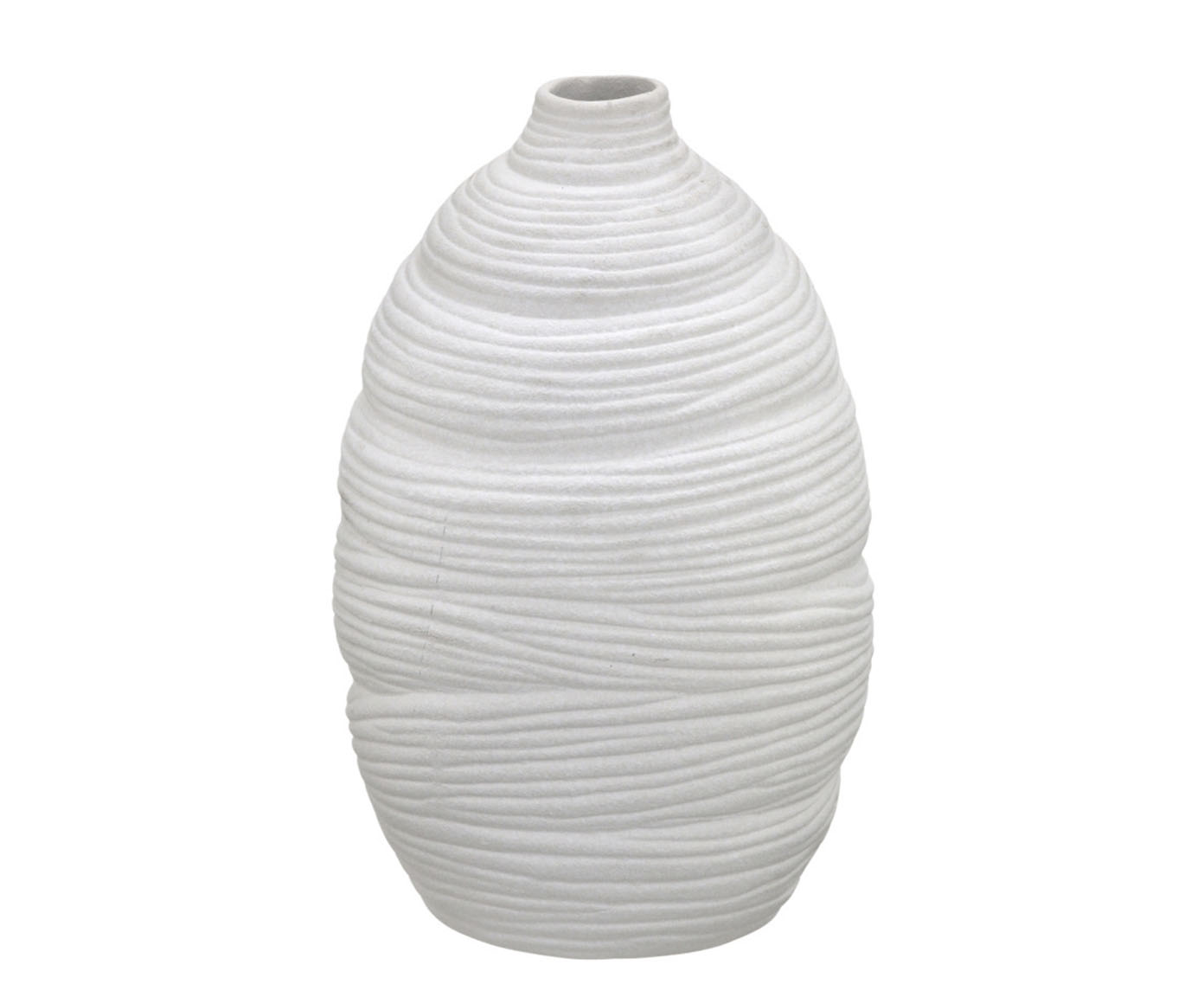 Vaso em Cer&acirc;mica Necbete I - Off White - image 0