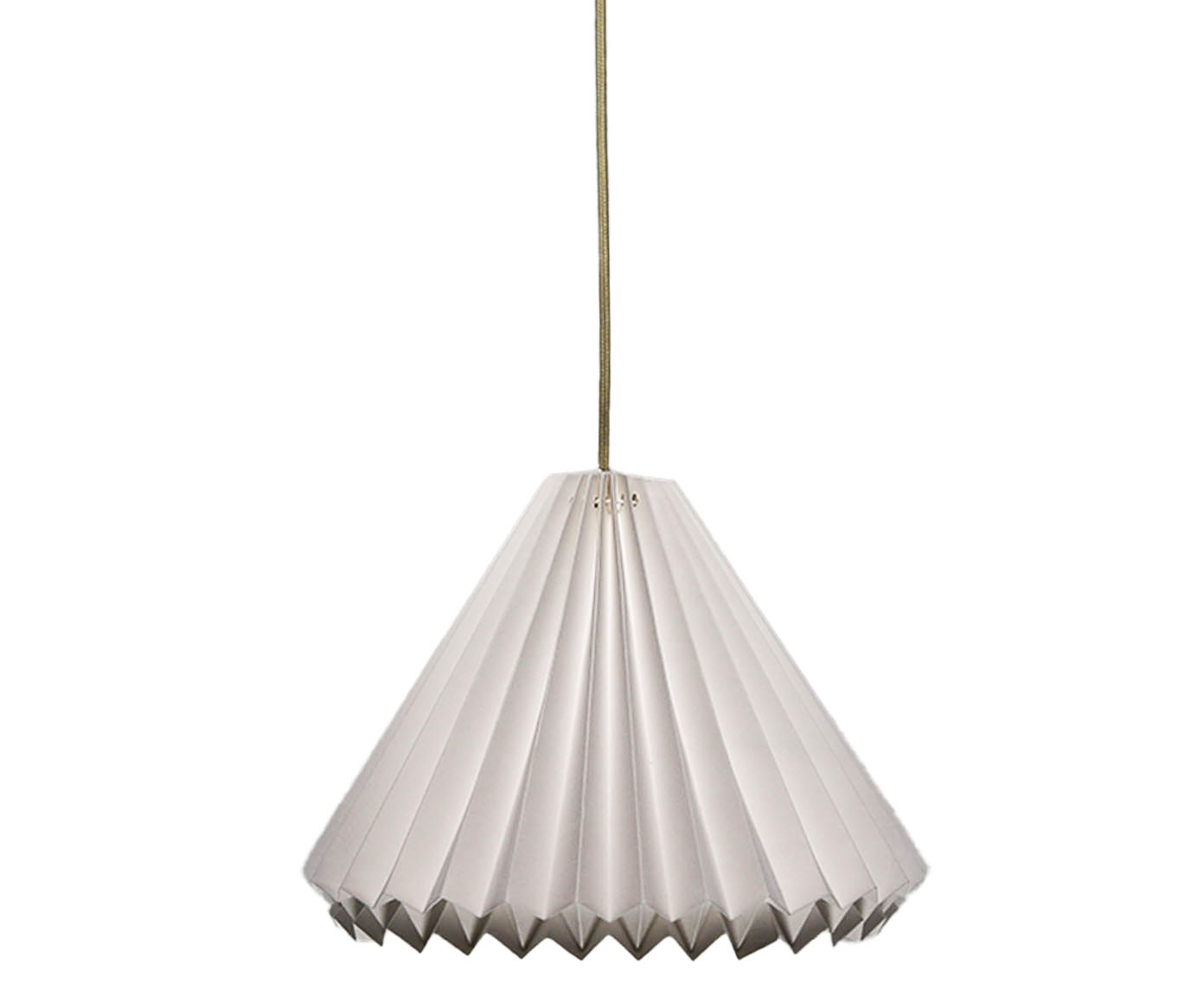 Lumin&aacute;ria Origami Sol Branco - image 0