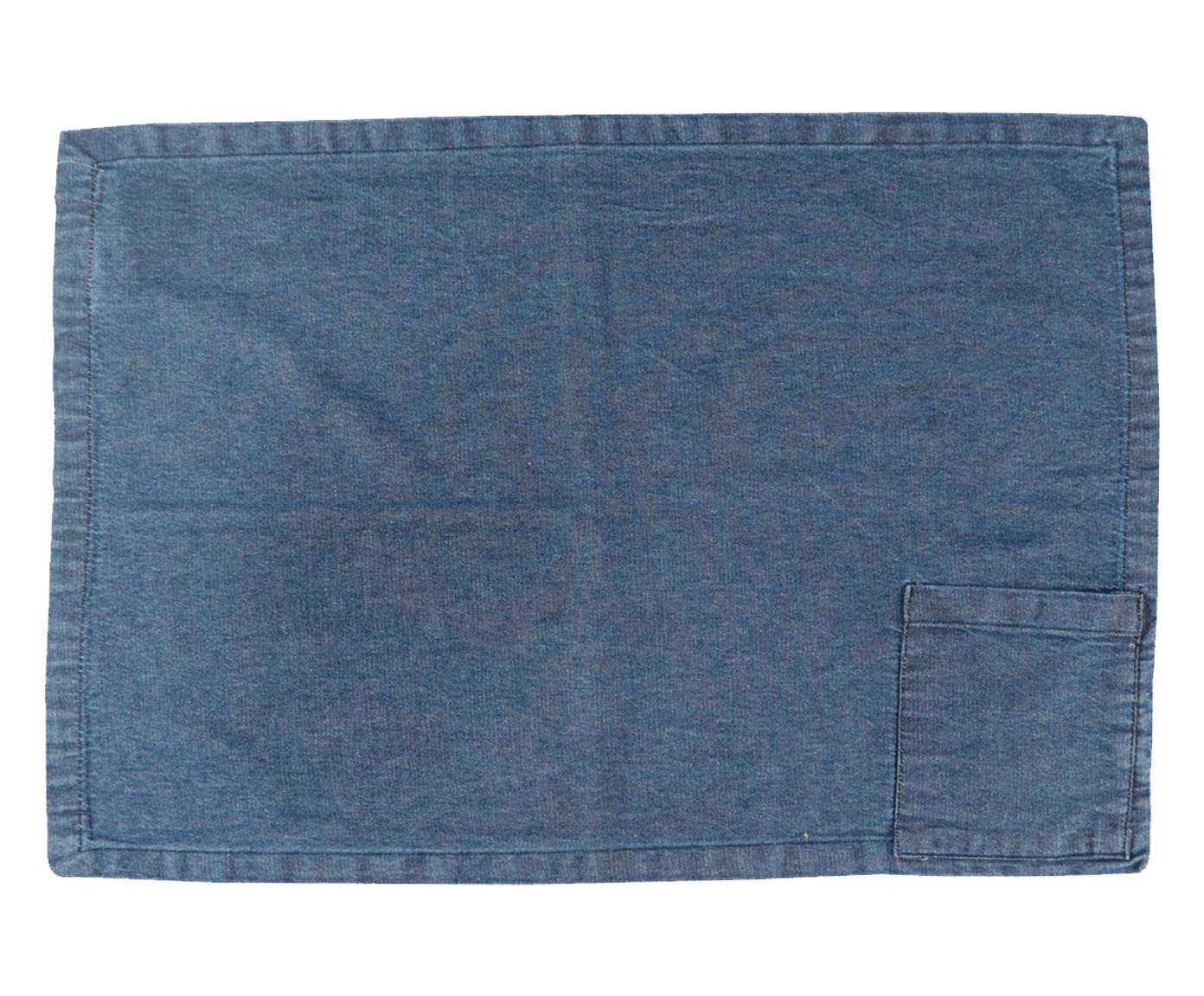 Lugar Americano Cotton Azul - image 0