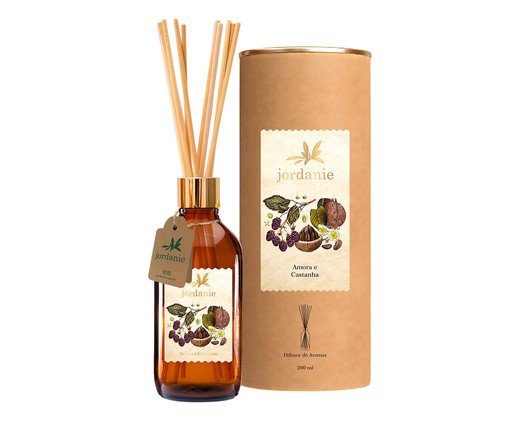 Difusor de Aromas Amora e Castanha Sven - 200ml - image 0