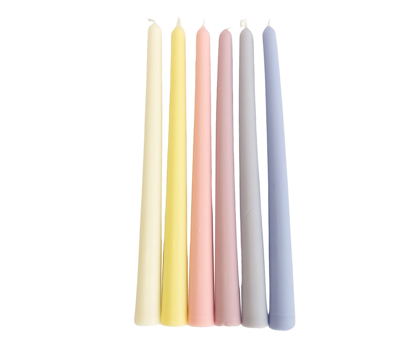 Velas para Casti&ccedil;al Mix and Match Soft - 6 pe&ccedil;as - image 0