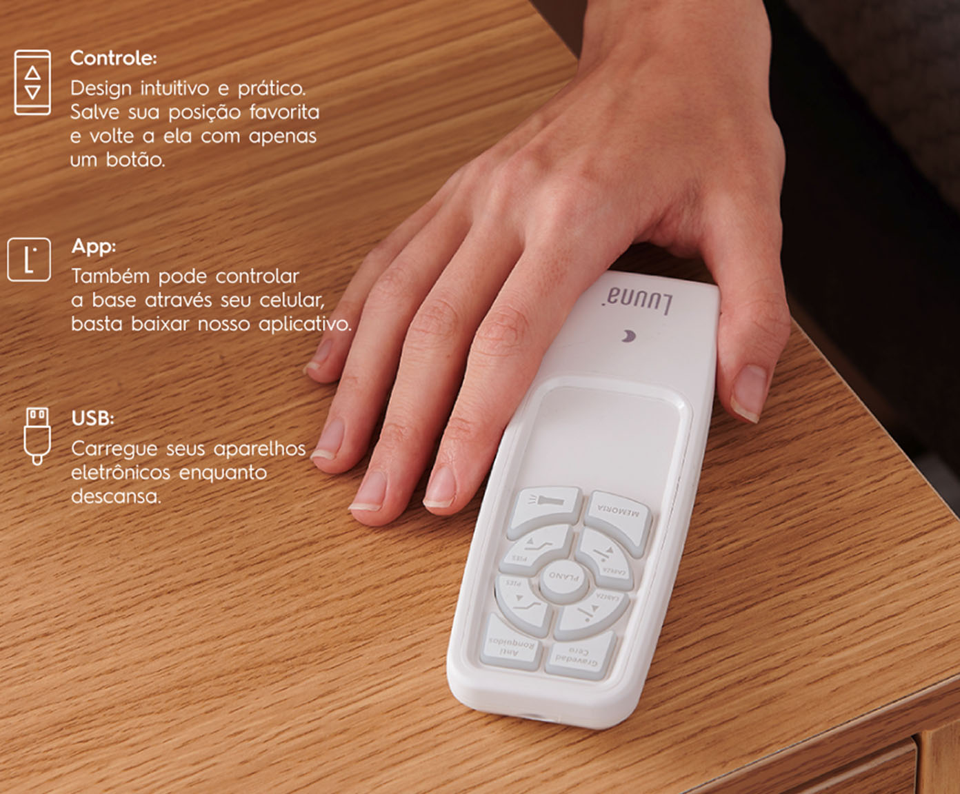 Base para Cama Rise image number 4