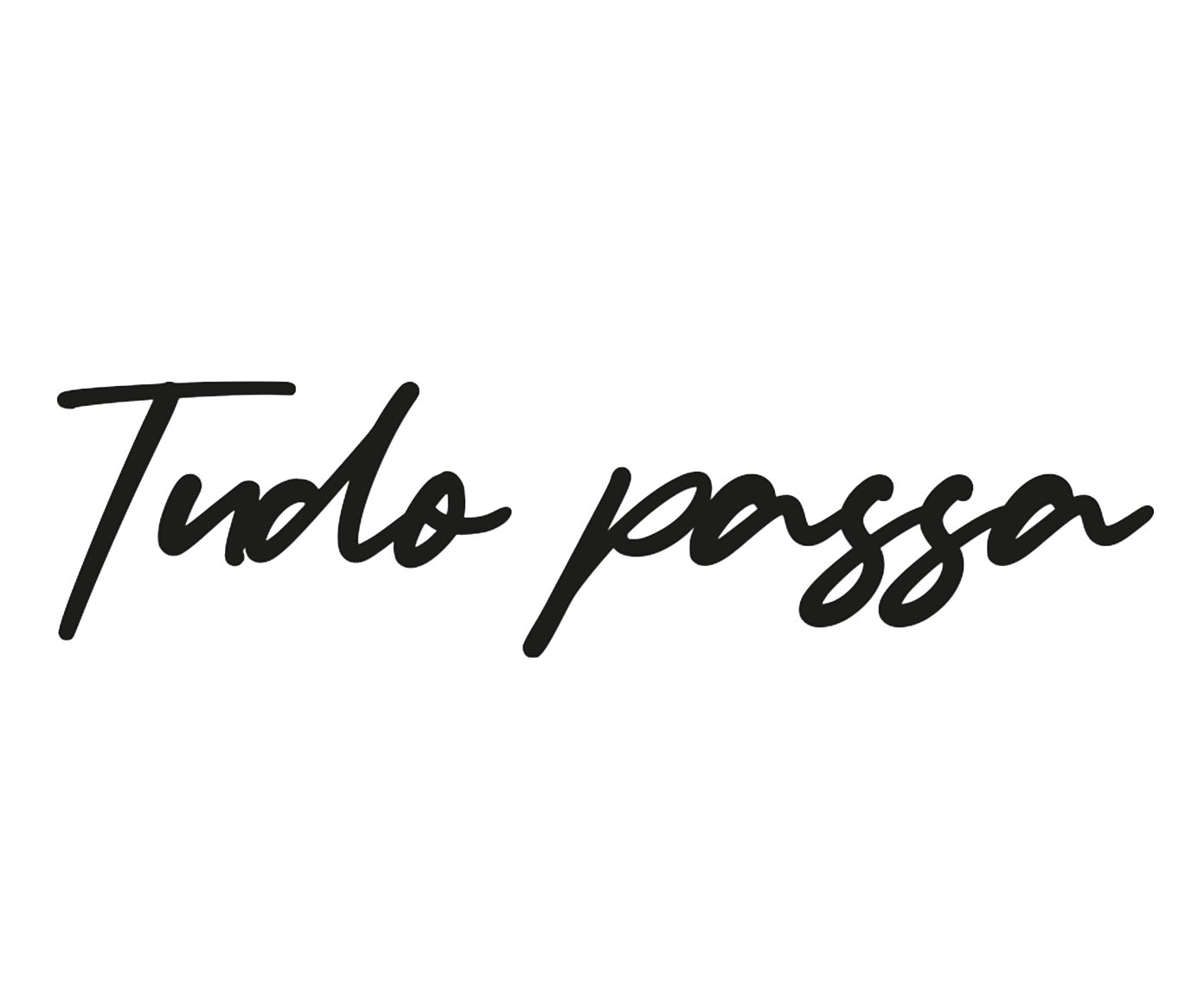 Frase De Parede Tudo Passa - image 0