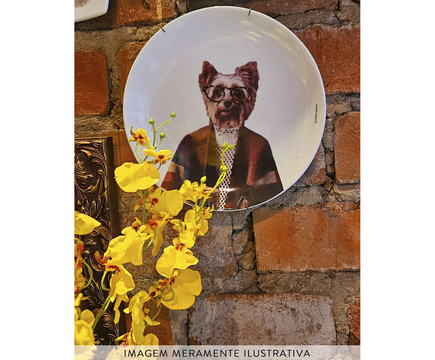 Prato de Porcelana Yorkshire Fashion Nick Close image number 2
