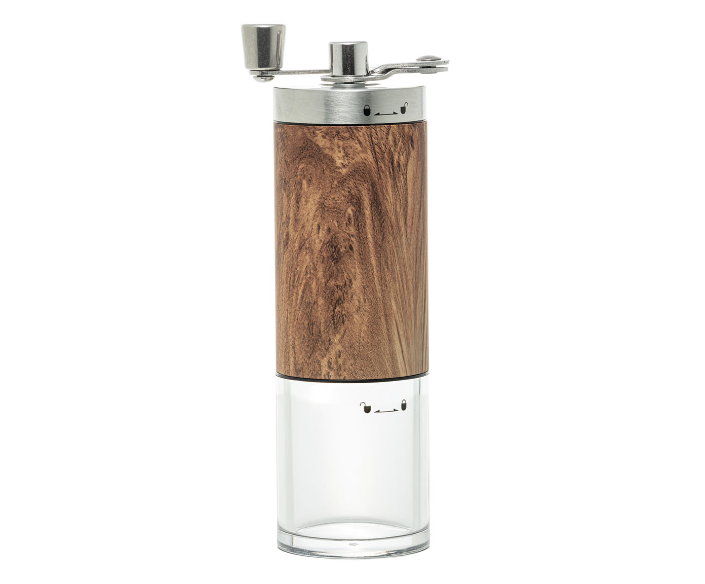 Moedor de Caf&eacute; em Inox Manual com Estampa - image 0