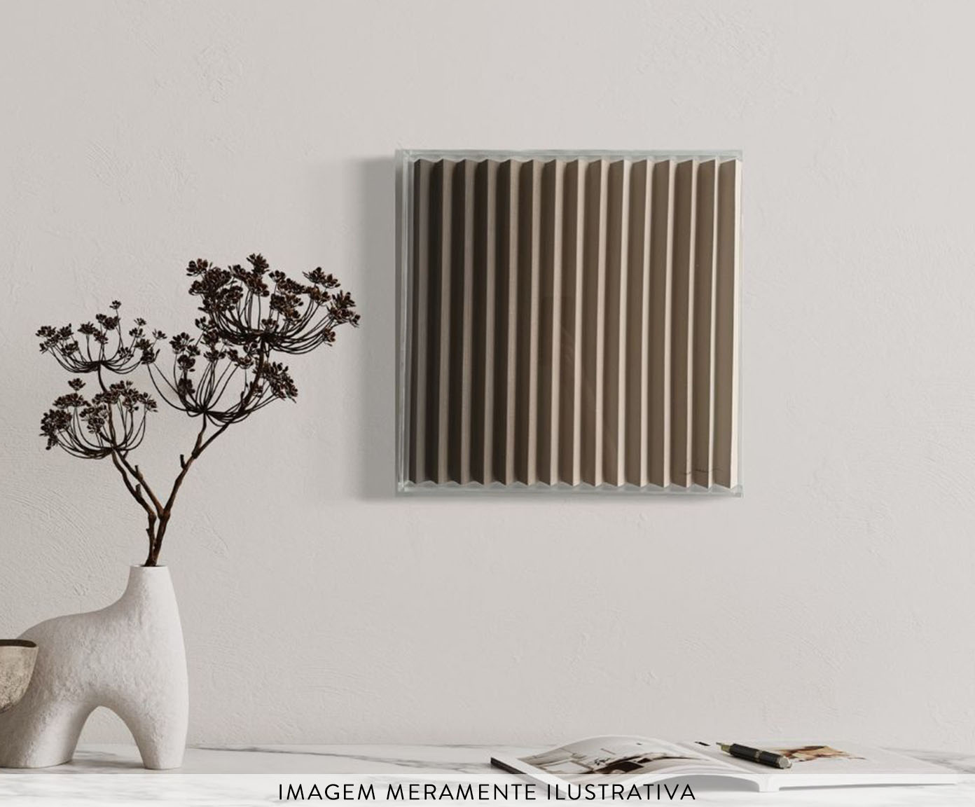 Quadro Degrad&ecirc; Fendi image number 2