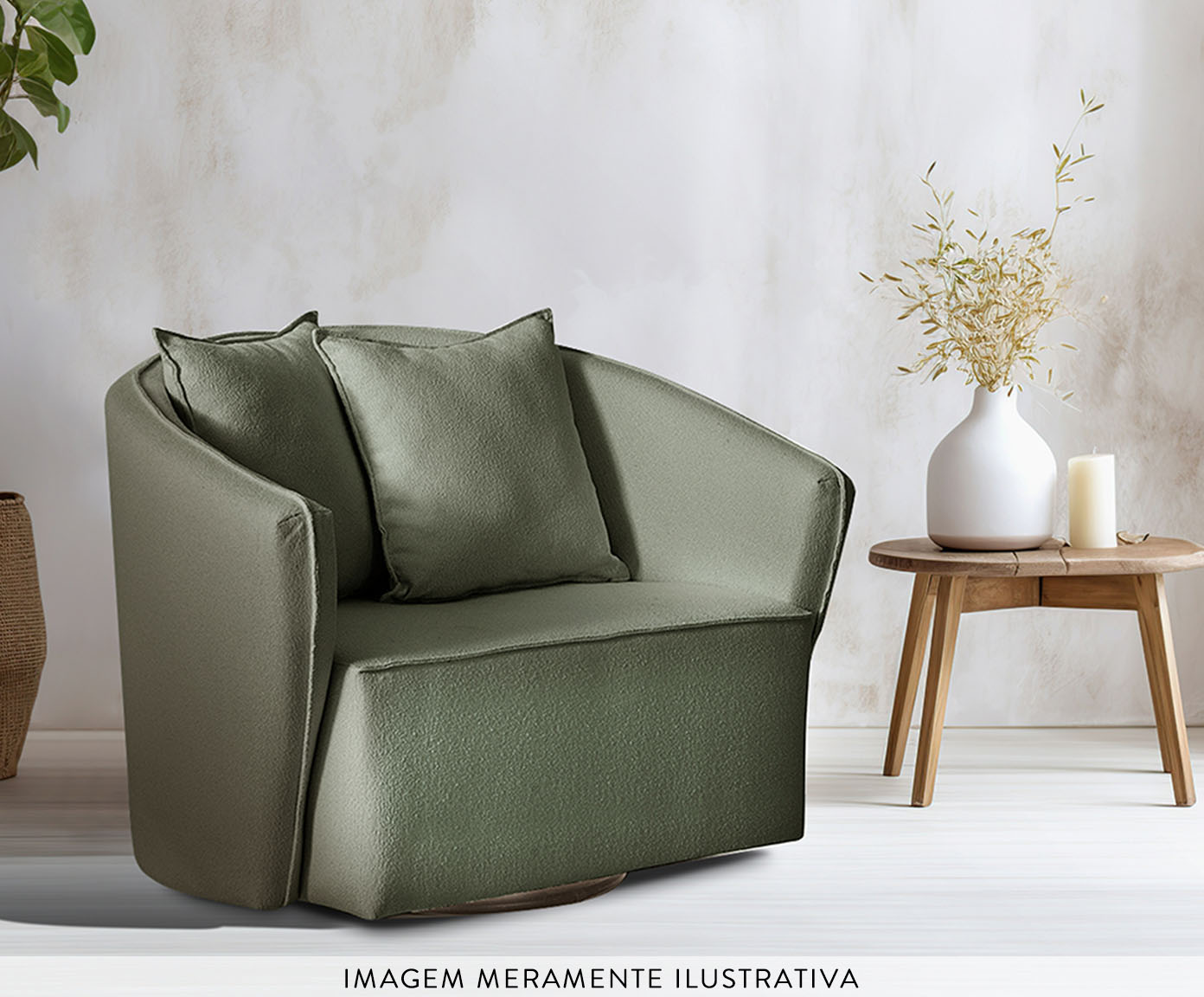 Poltrona Antonela Verde image number 4