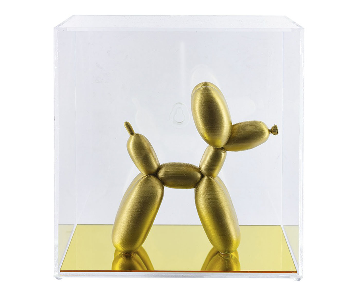 Escultura Ballon Dog Dourado - image 0