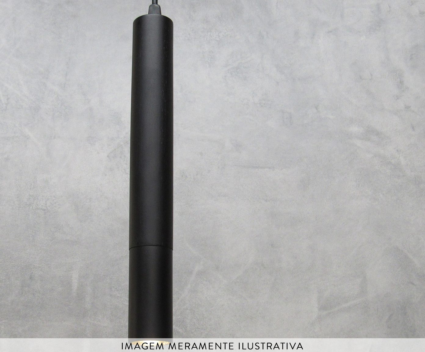Pendente Guita Ebanizado Bivolt - image 1