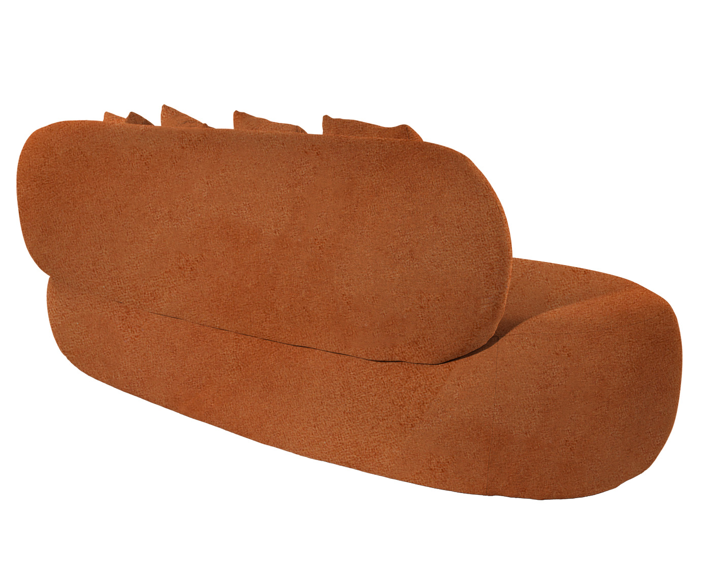 Sof&aacute; Liber Boucl&eacute; Terracota II image number 4