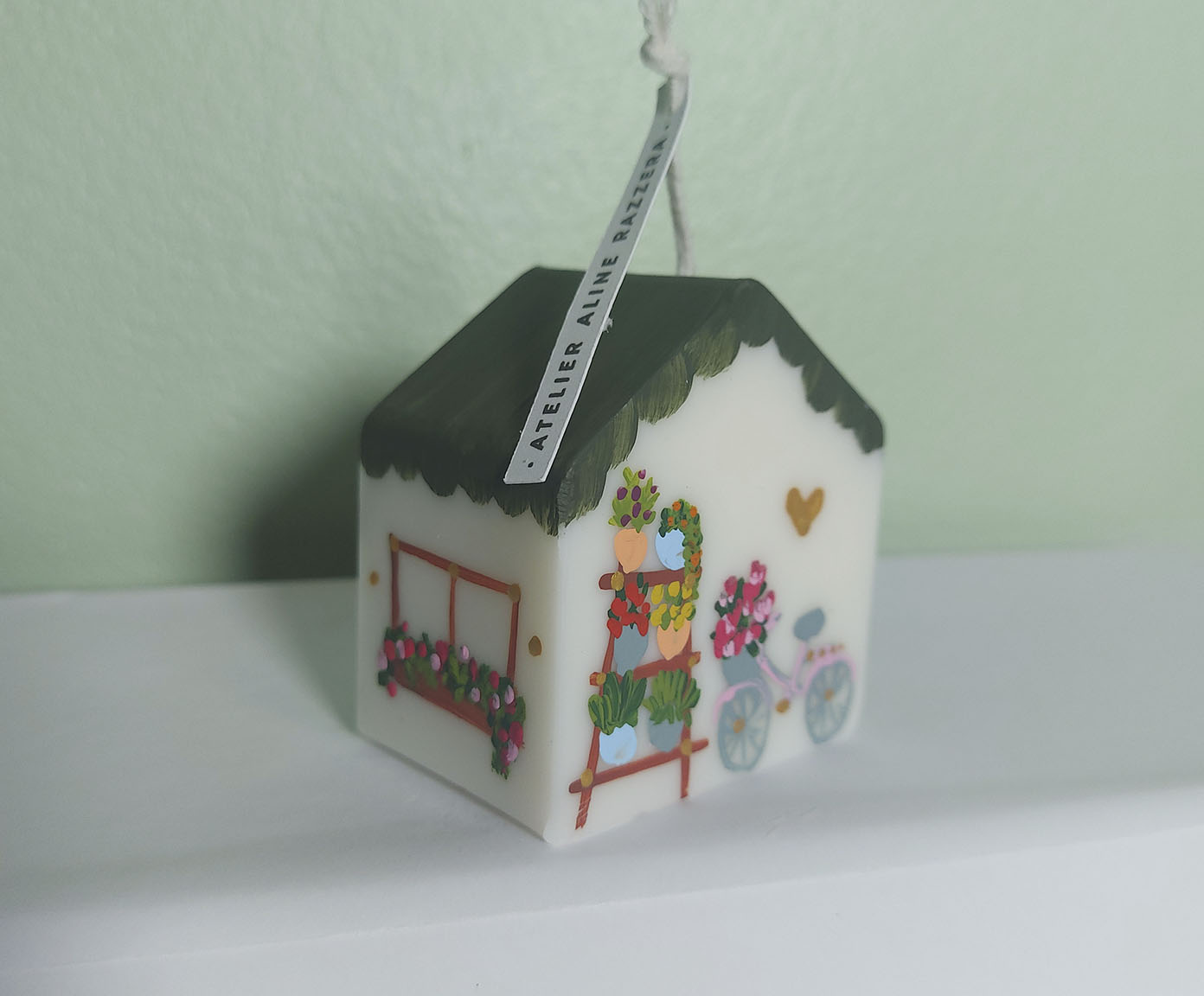 Vela Casinha Floricultura - image 1