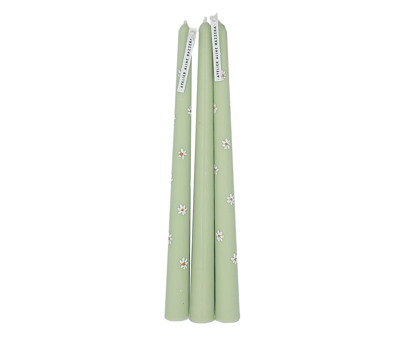 Velas para Casti&ccedil;al Daisy Verde - 3 pe&ccedil;as - image 0
