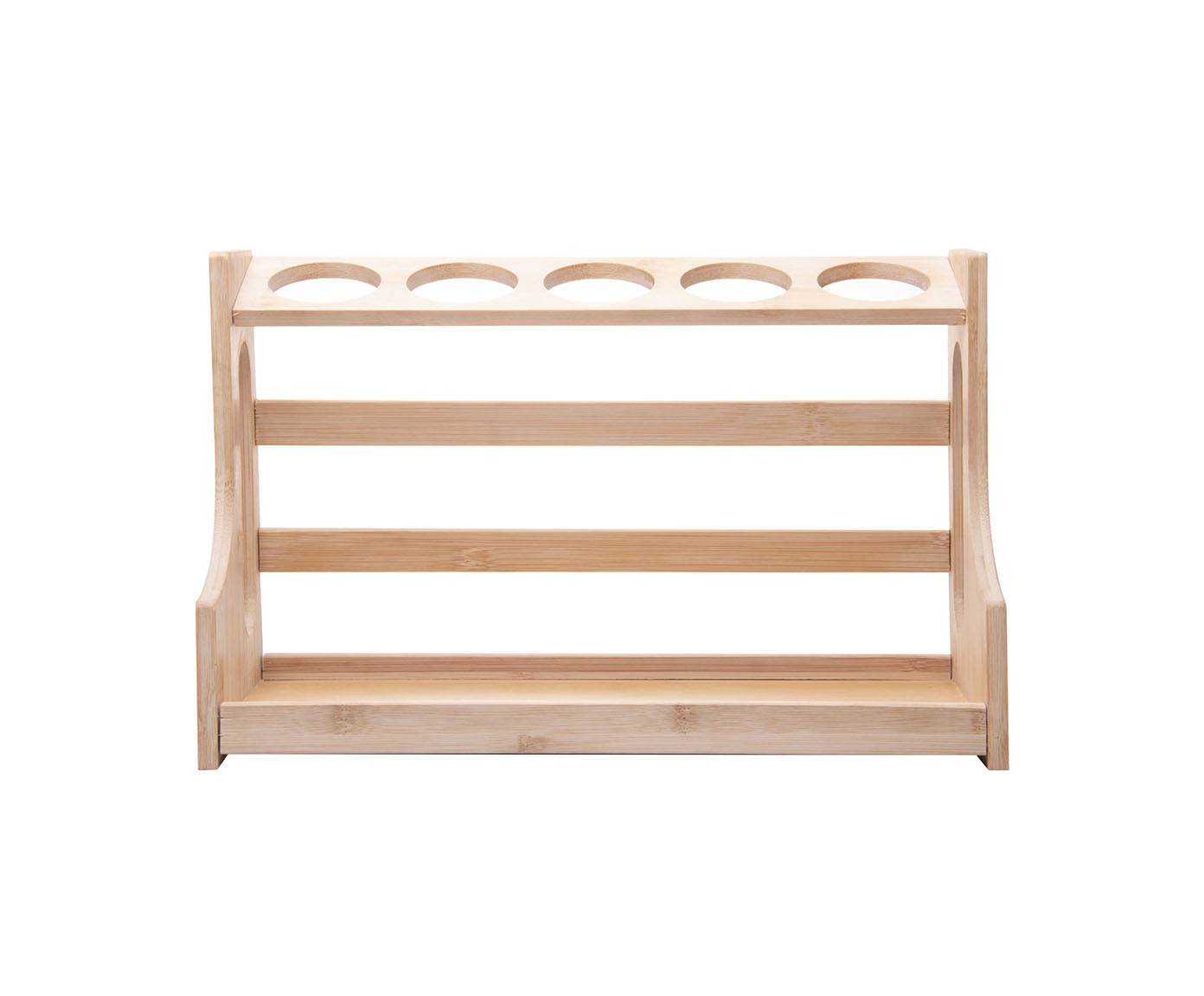 Jogo de Potes com Rack em Bambu Vlll image number 2
