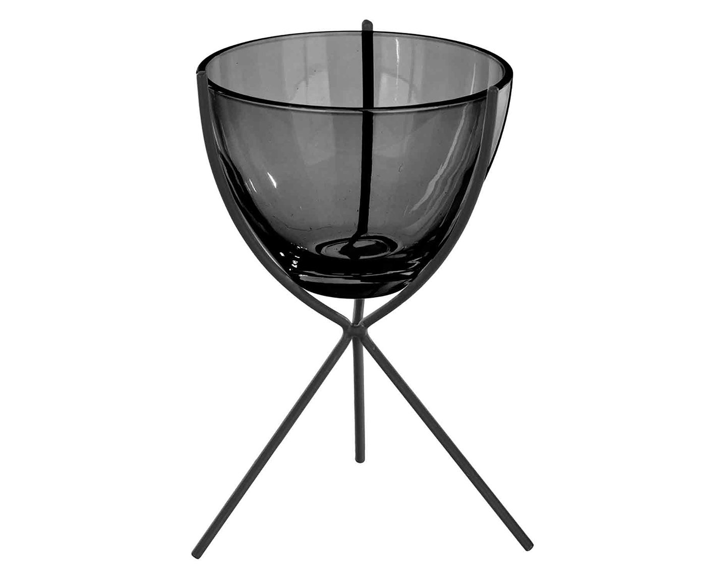 Porta-Vela Saundra - Preto - image 0