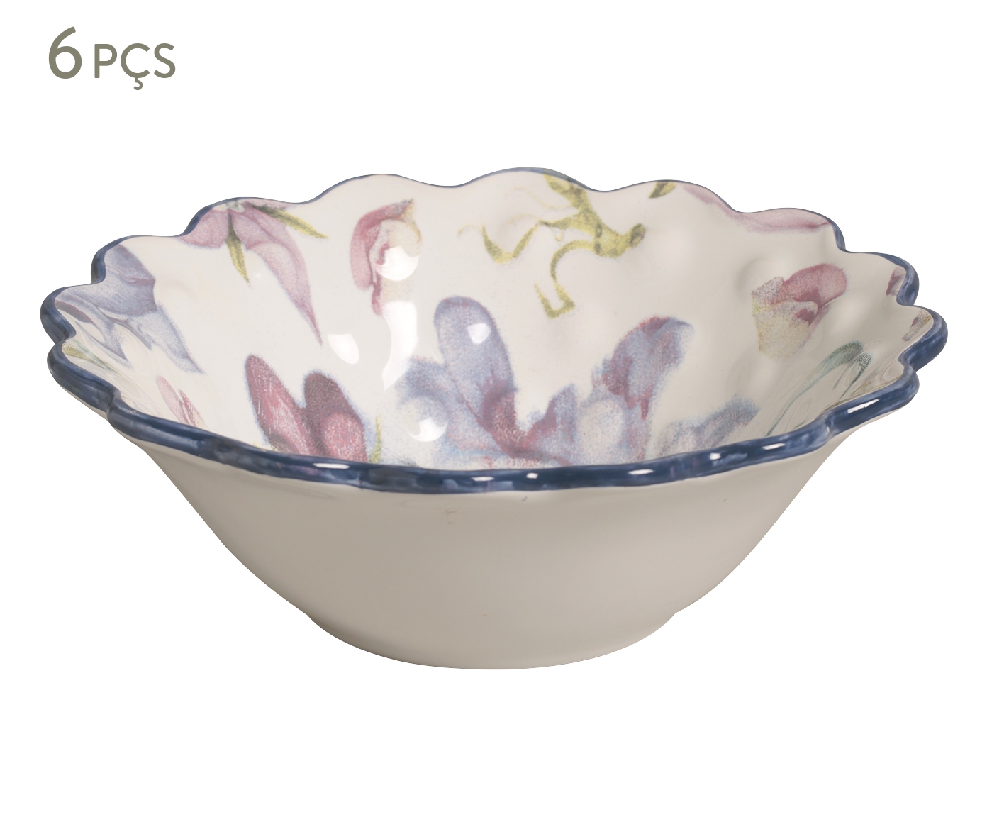 Jogo de Bowls Romantic Flowers - image 0