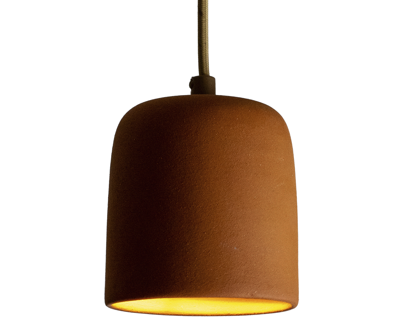 Pendente Cuia Terracota - image 0