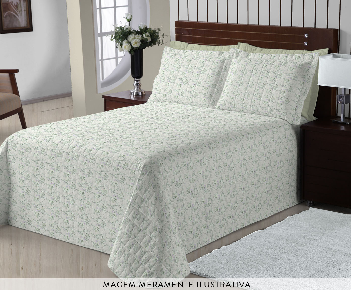 Jogo de Cobre-Leito Prime Giardino 200 Fios - image 1