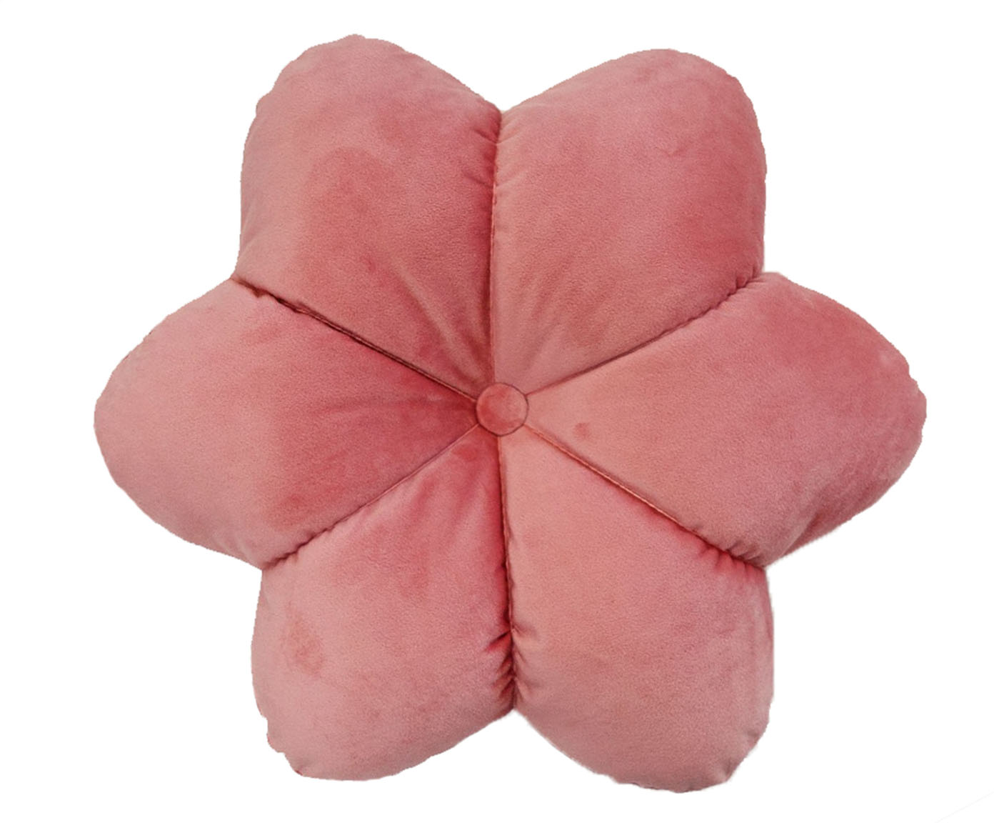 Almofada em Veludo Flower Rosa - image 0