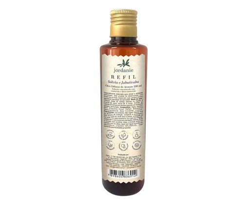 Refil Difusor de Aromas S&aacute;lvia e Jabuticaba May - 200ml - image 0