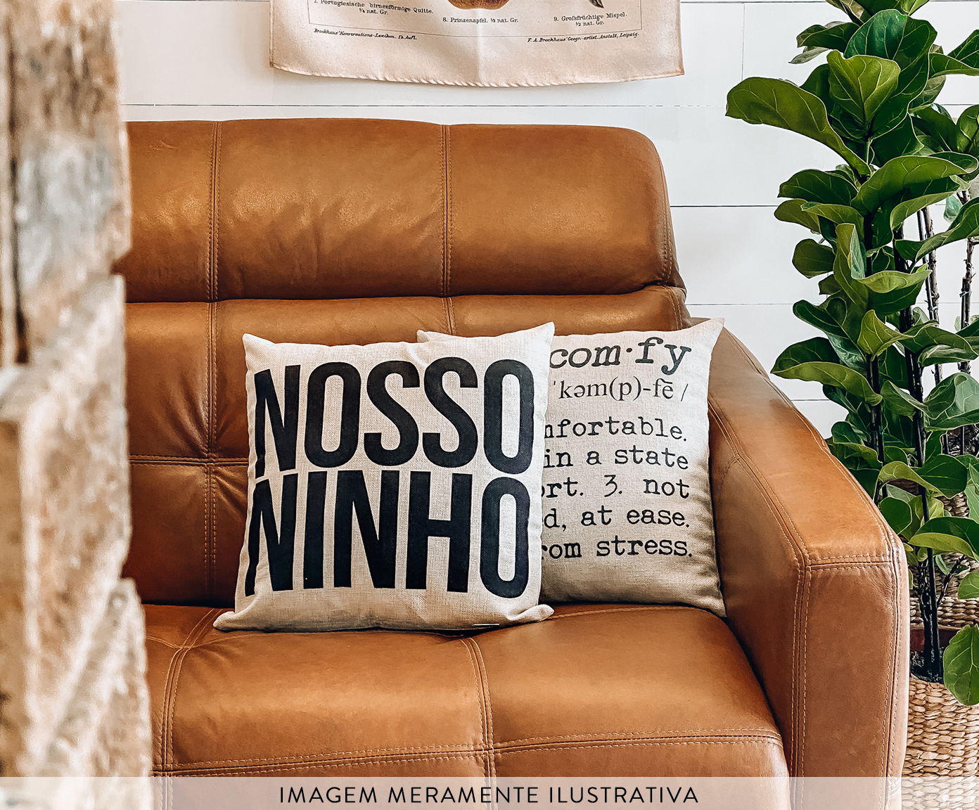 Capa Almofada Nosso Ninho - image 1
