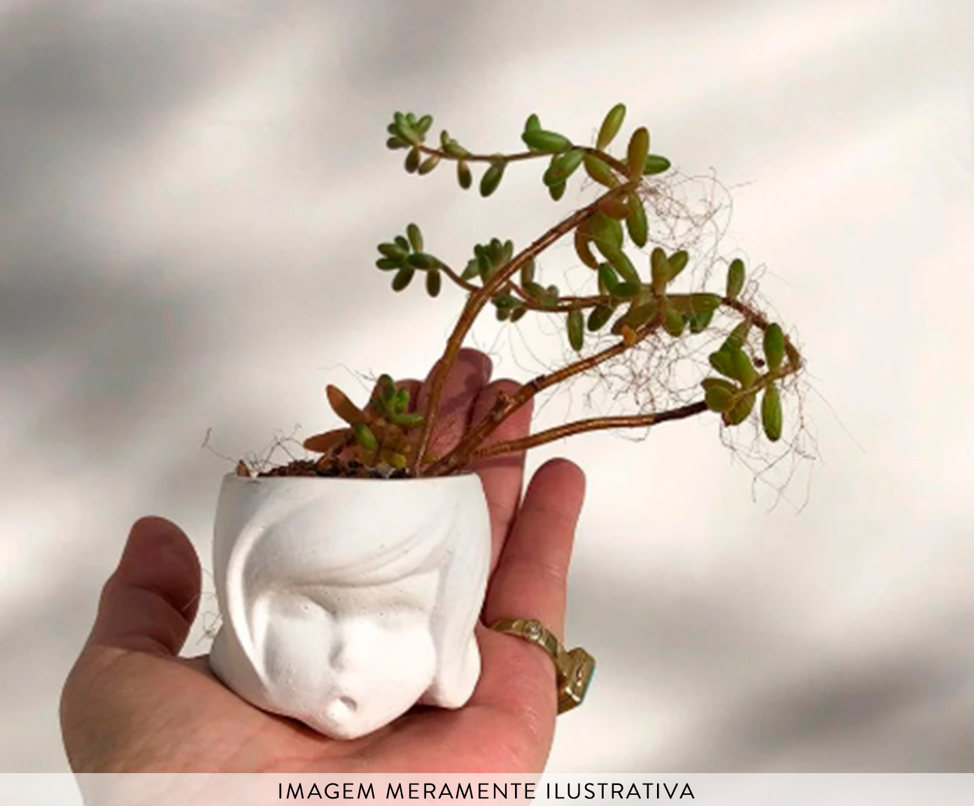 Vaso Lili Branco image number 2
