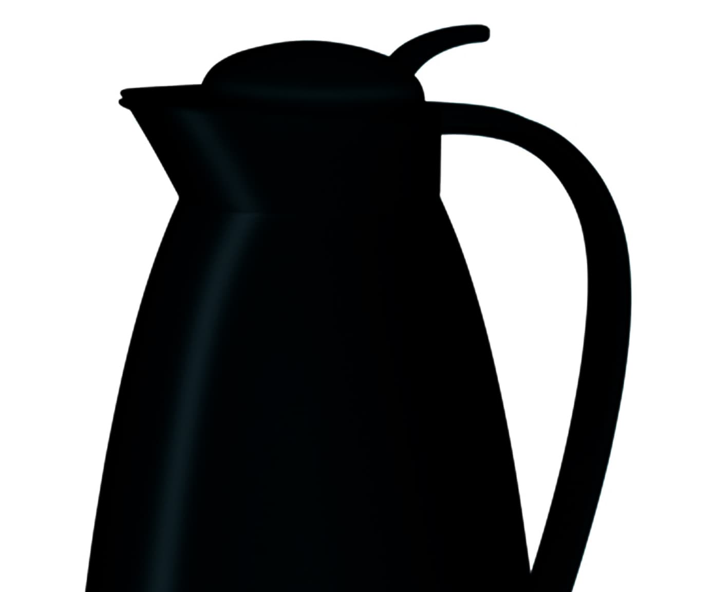 Garrafa T&eacute;rmica para Servir Eco - Preto - image 1