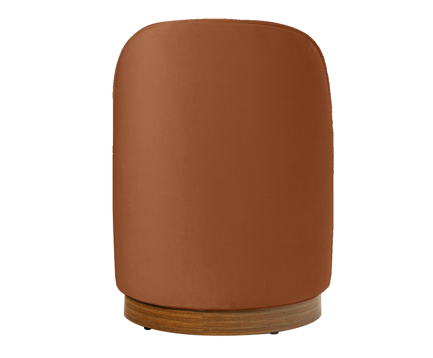 Poltrona em Veludo Harlow Cobre image number 4