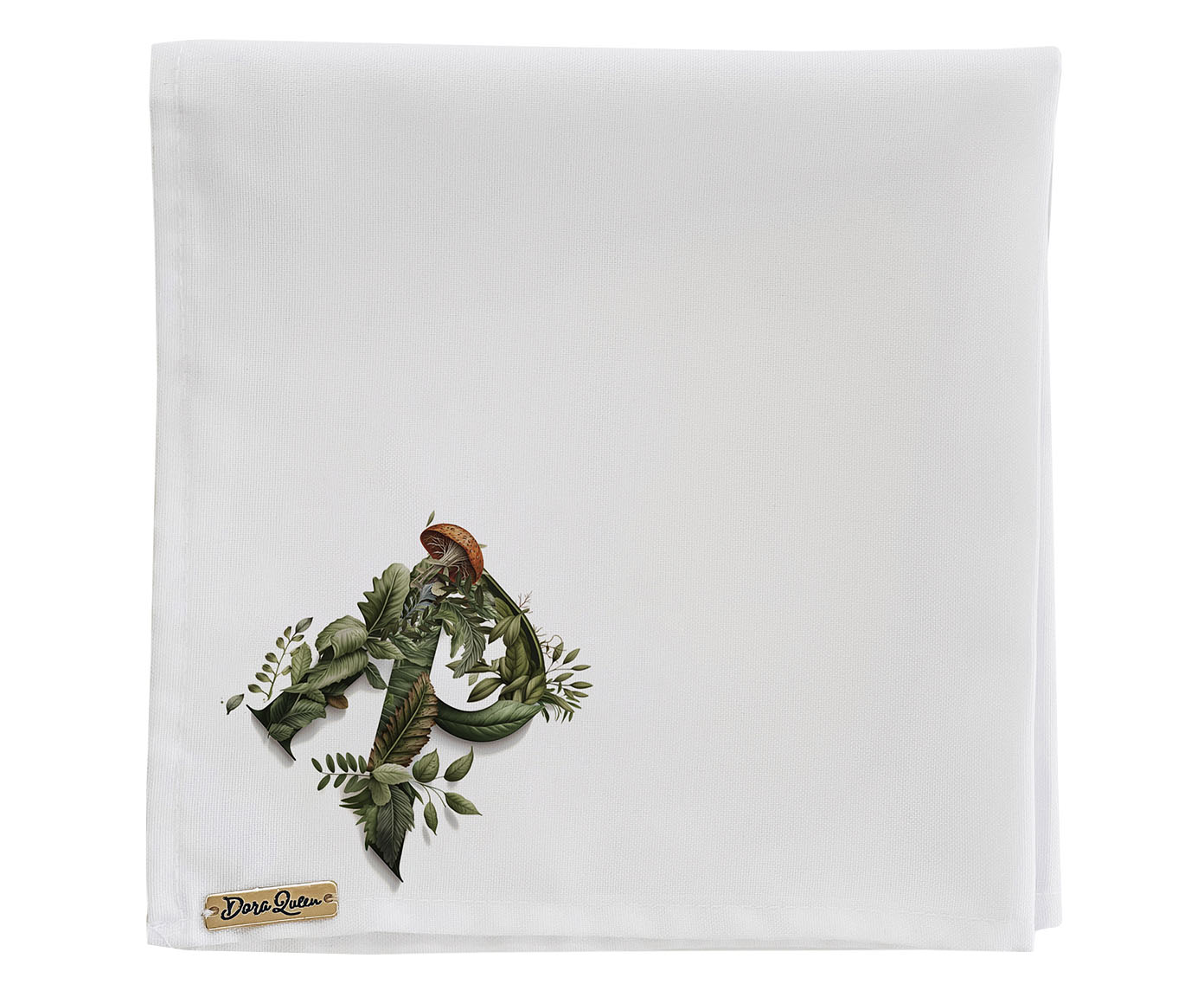 Guardanpo Monograma Botanical 'R' - image 0