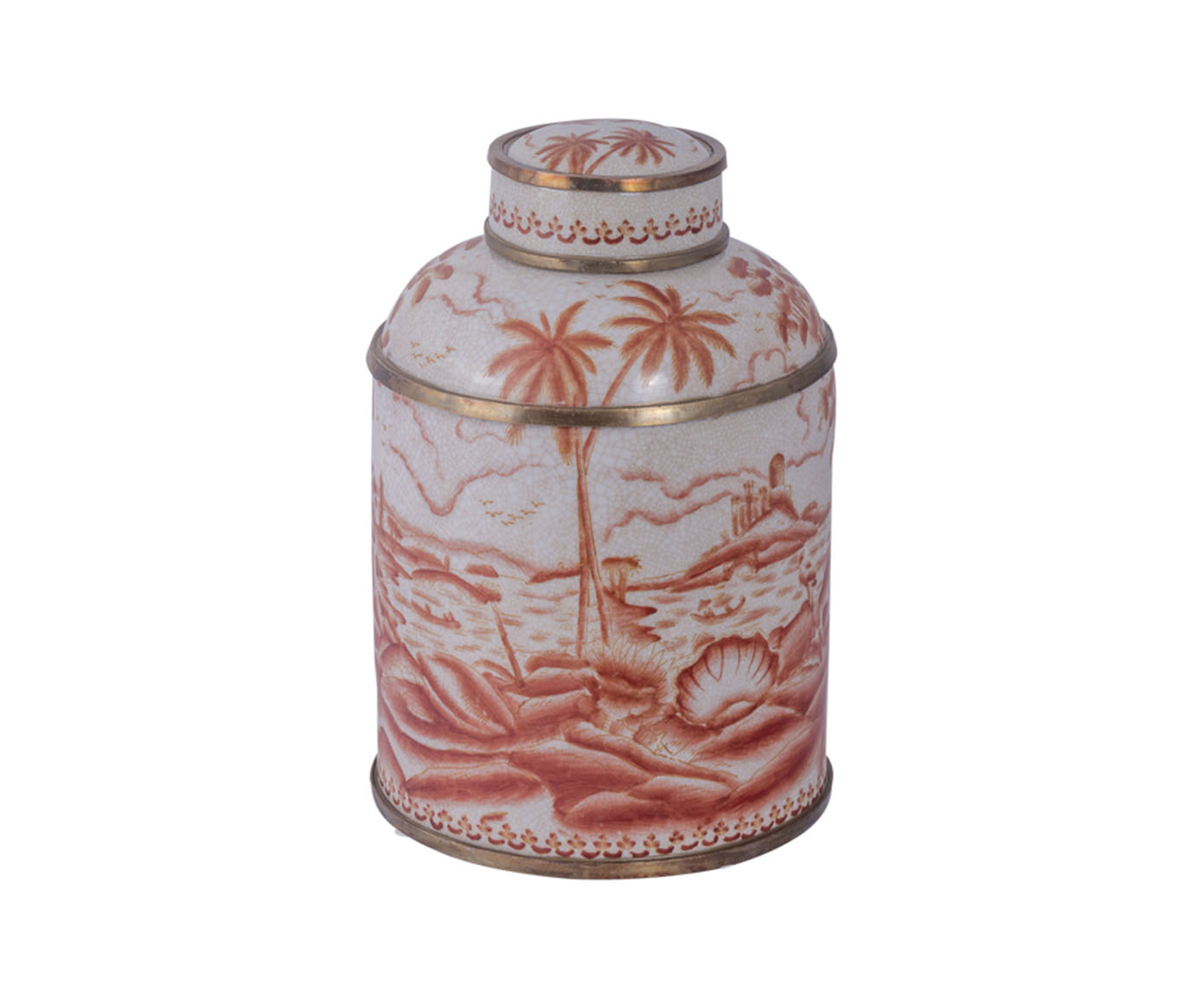 Pote em Porcelana Gaio - image 1