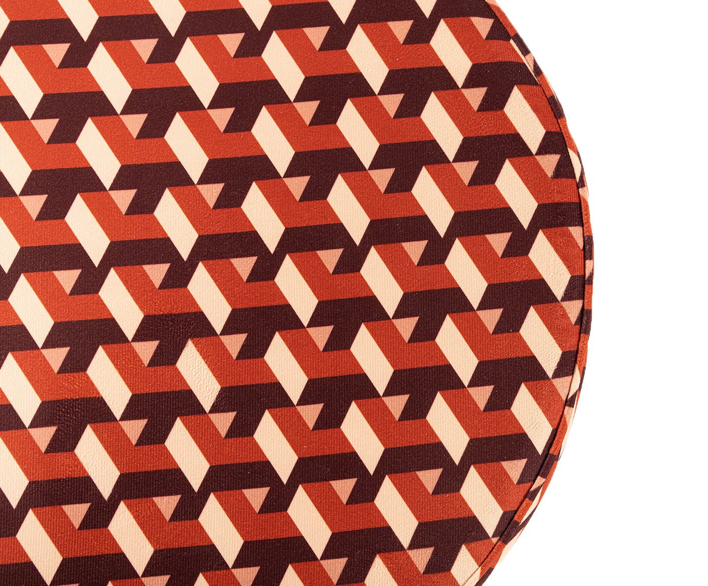 Puff Redondo Bold Urbe Terracota image number 6