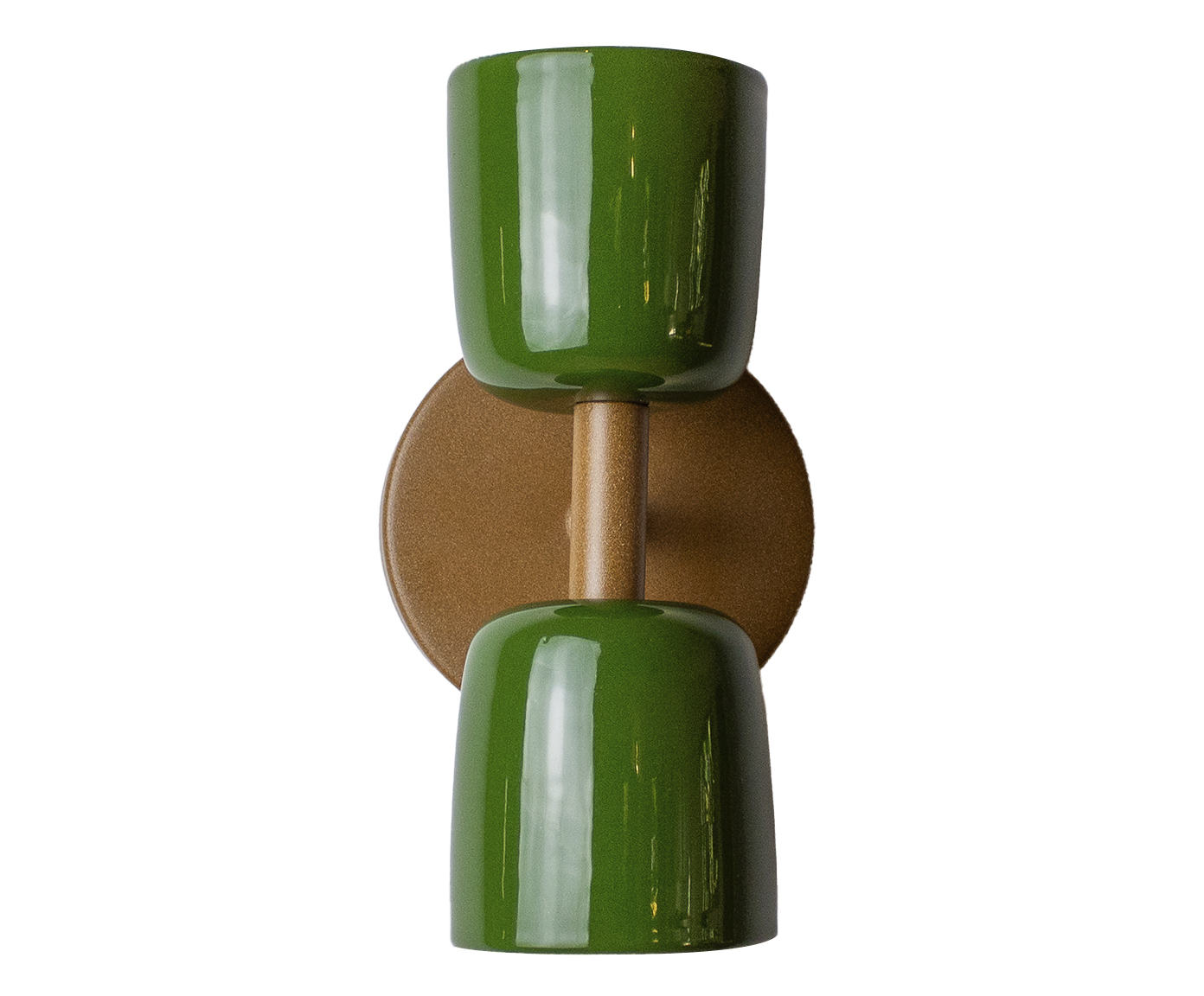 Arandela Candeia Verde-Verde - image 0