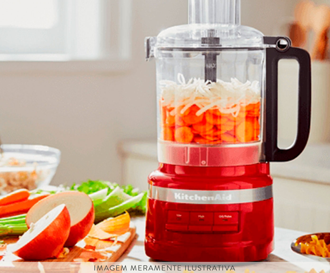 Processador de Alimentos - Empire Red image number 4