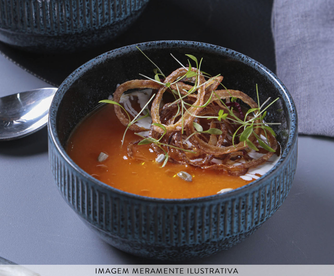Jogo de Bowls Empilh&aacute;veis Linhas Night Sky image number 2