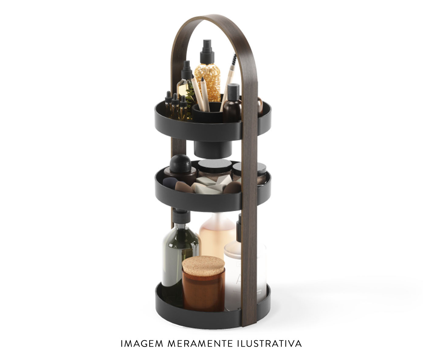 Organizador Bellwood Preto - image 1
