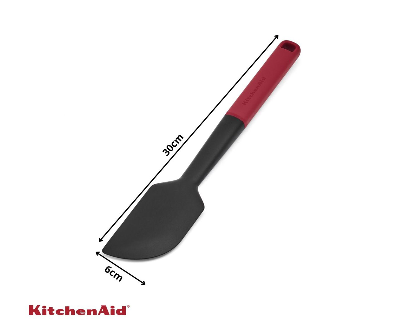 Esp&aacute;tula Cl&aacute;ssica para Confeitar Kitchenaid ll Vermelha - image 1